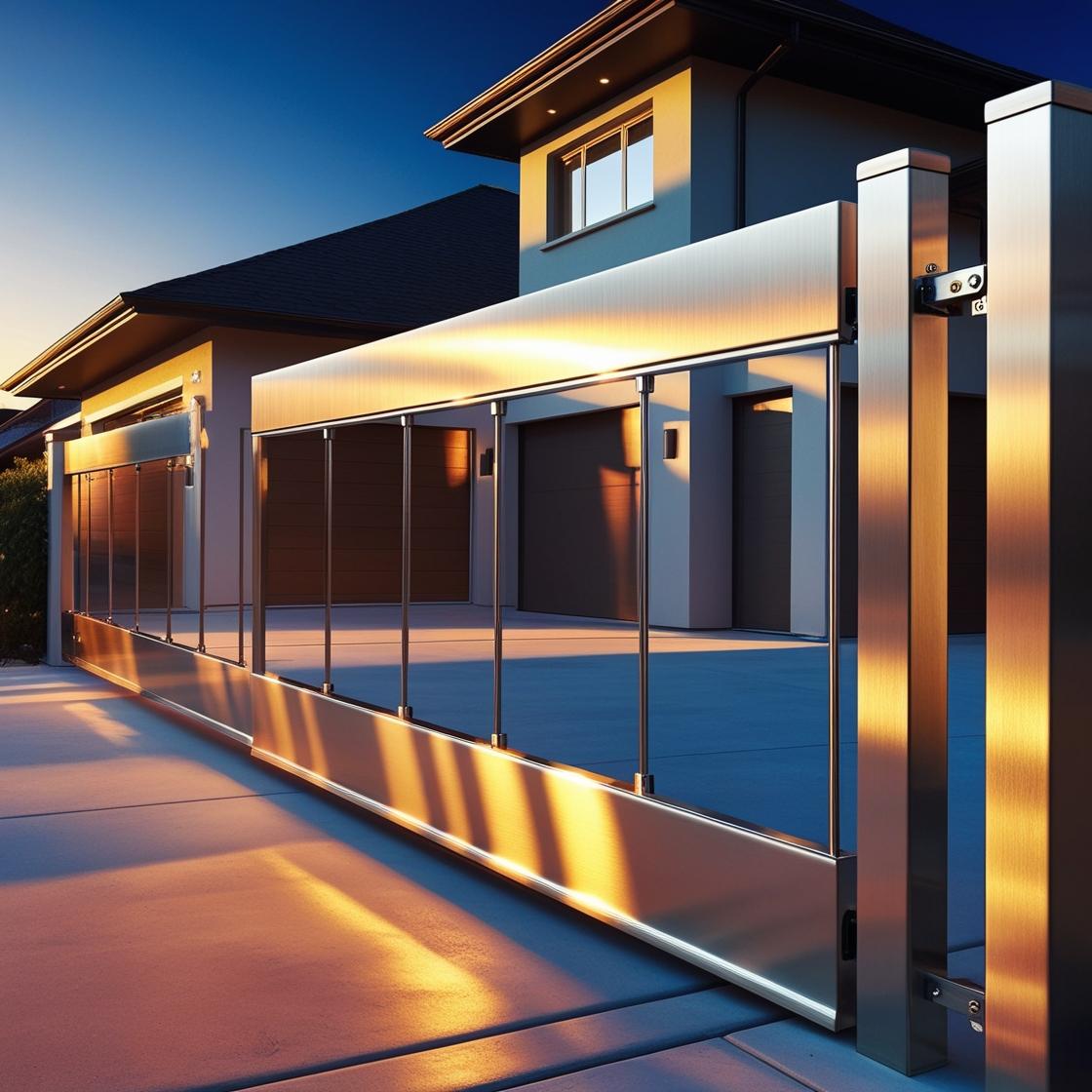 Gold Coast Motorised Gate Installation by Auto Gate Guys Gold Coast Gold Coast Motorised Gate Installation by Auto Gate Guys Gold Coast
