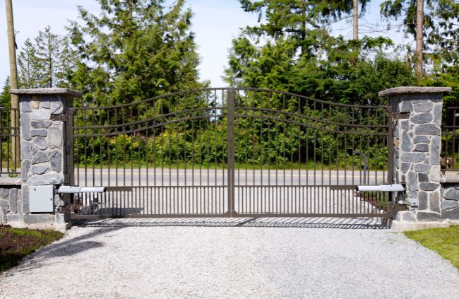 Motorised swing gates installed by Auto Gate Guys Gold Coast, offering secure and elegant driveway access with automated swing gate systems Motorised swing gates installed by Auto Gate Guys Gold Coast, offering secure and elegant driveway access with automated swing gate systems