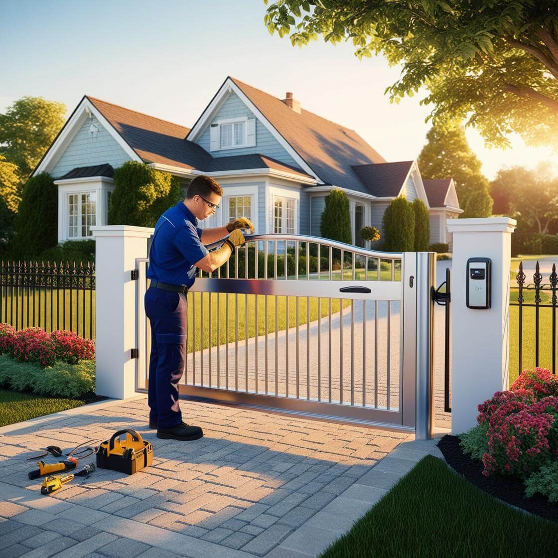 Auto Gate Guys Gold Coast offers automatic gate repairs in Mudgeeraba, from minor fixes to full servicing, specializing in swing and sliding gates.