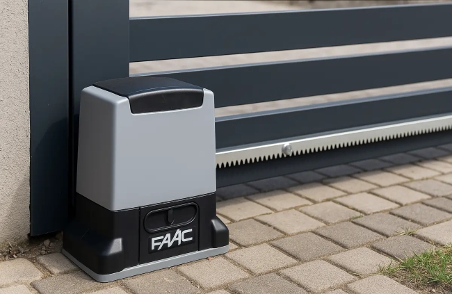 FAAC gate motors, globally recognised for its hydraulic and heavy-duty electric gate motors