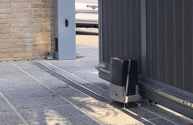 Professional Beninca gate motor repairs and installation for residential property on the Gold Coast